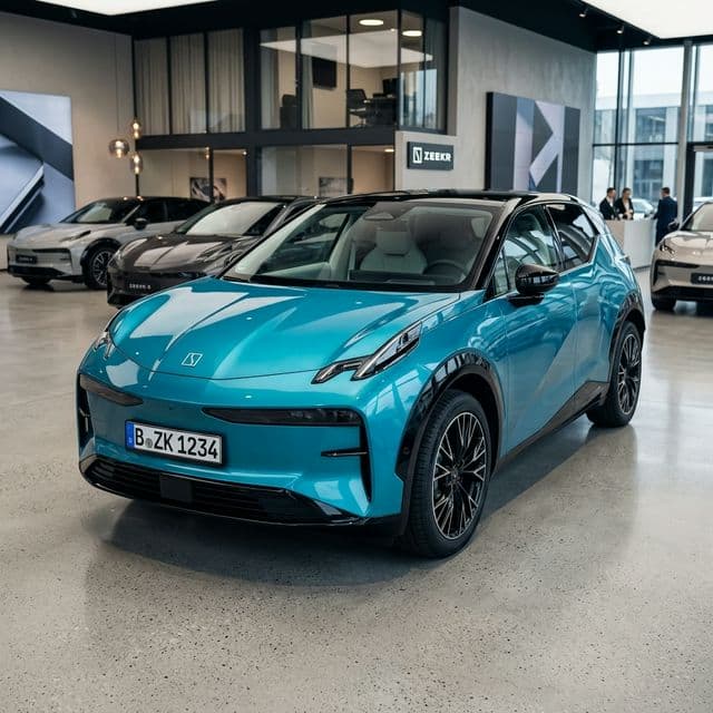 ZEEKR X gallery image 5