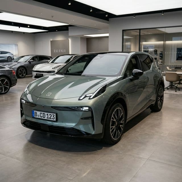 ZEEKR X gallery image 9