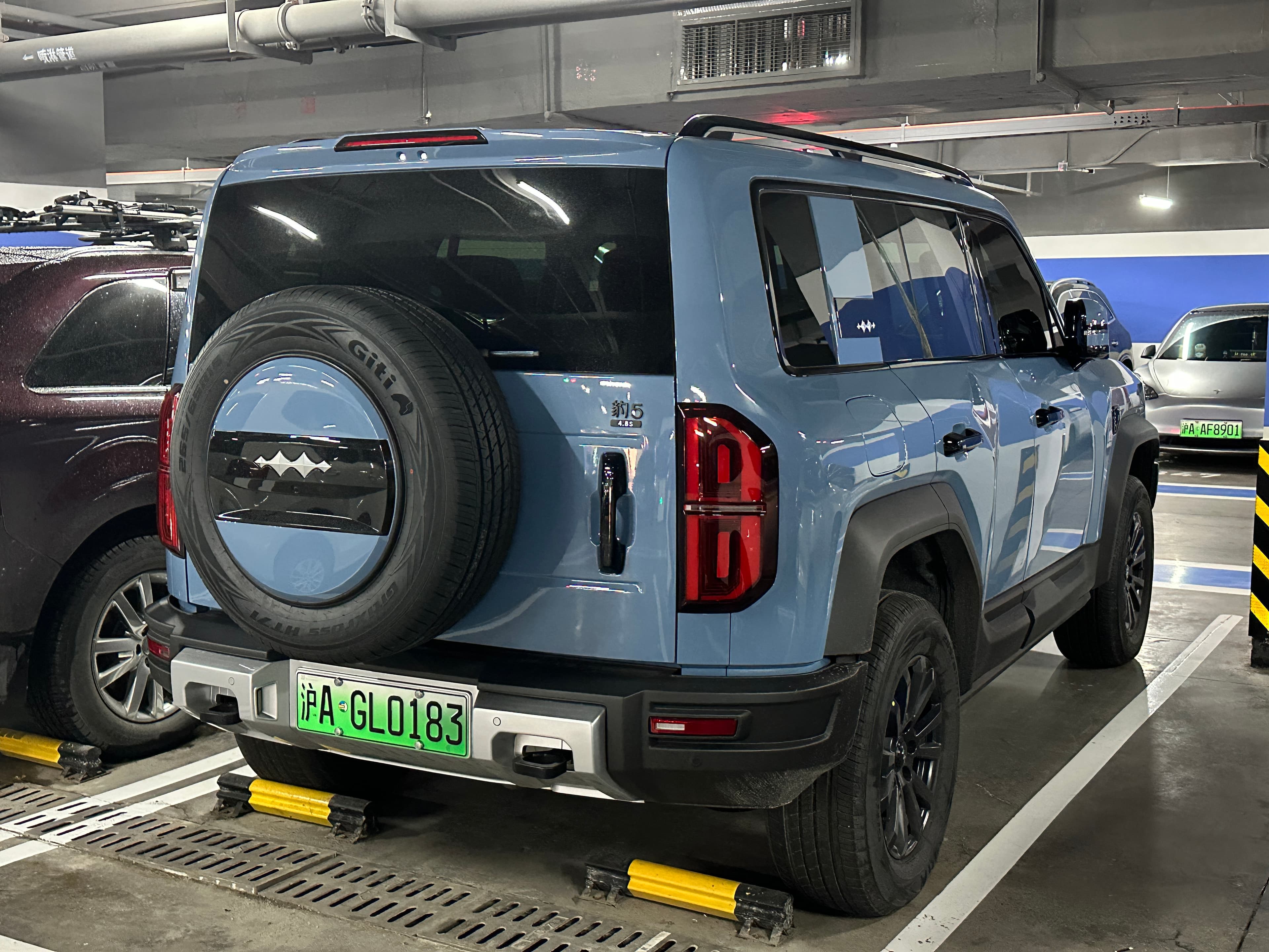 High-demand off-road SUV
