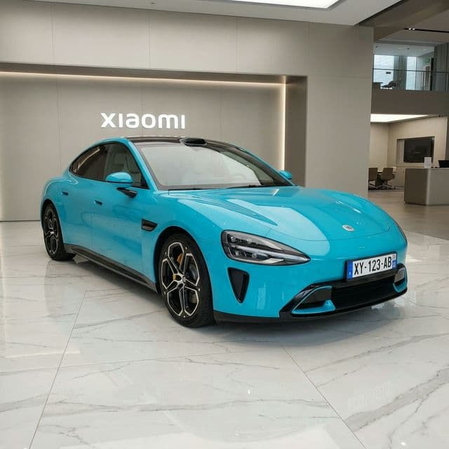 2024 Xiaomi SU7 Max electric sedan for buy and price fit checks