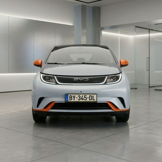 BYD Dolphin gallery image 7