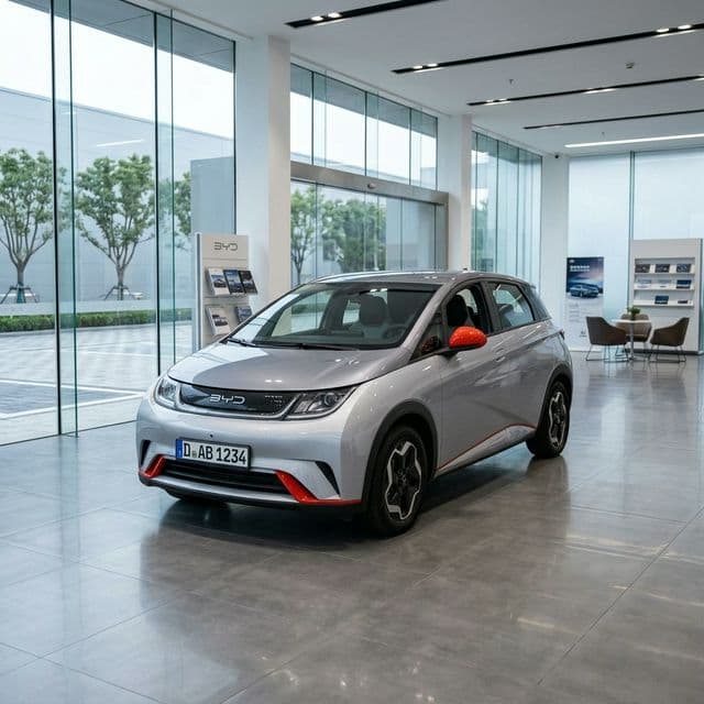 BYD Dolphin gallery image 9