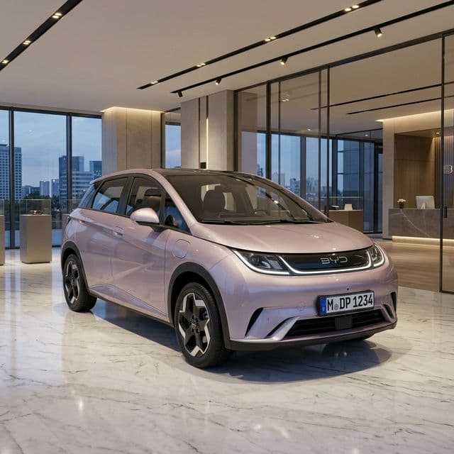 BYD Dolphin gallery image 11