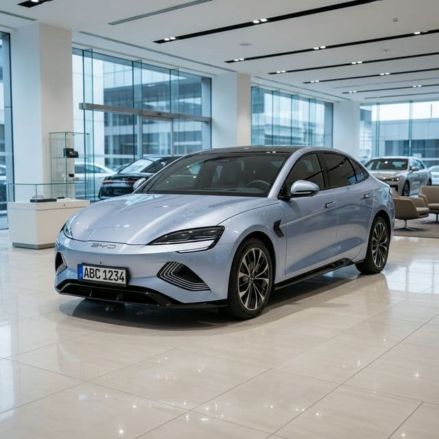 BYD Seal gallery image 17