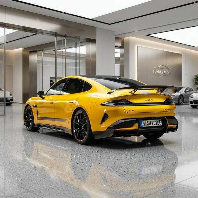 Xiaomi SU7 gallery image 15