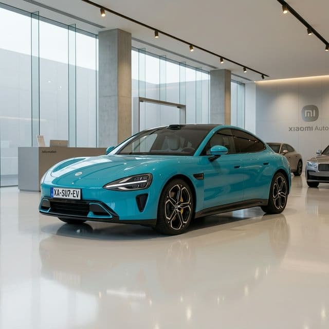 Xiaomi SU7 gallery image 22