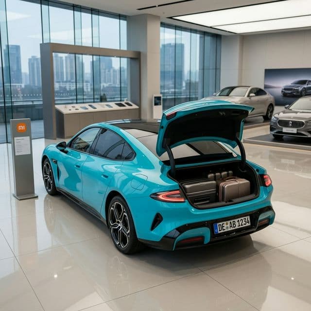 Xiaomi SU7 gallery image 25