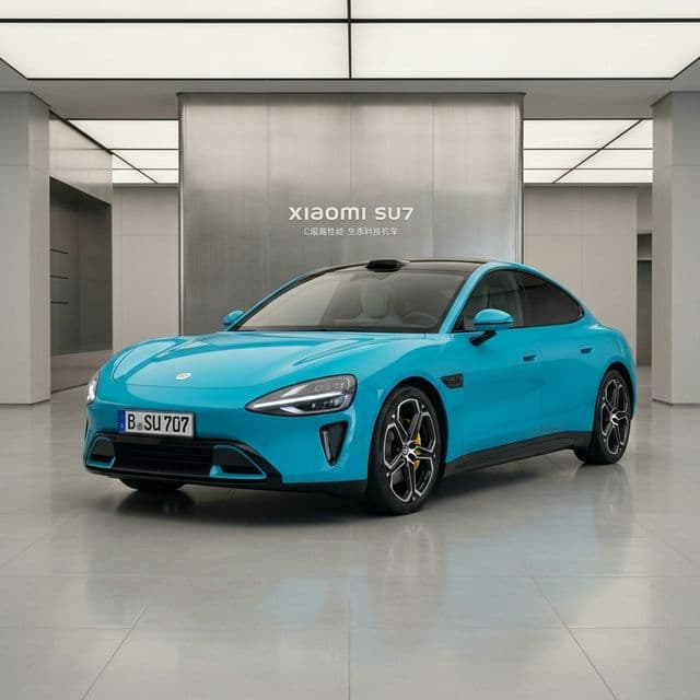 Xiaomi SU7 gallery image 2