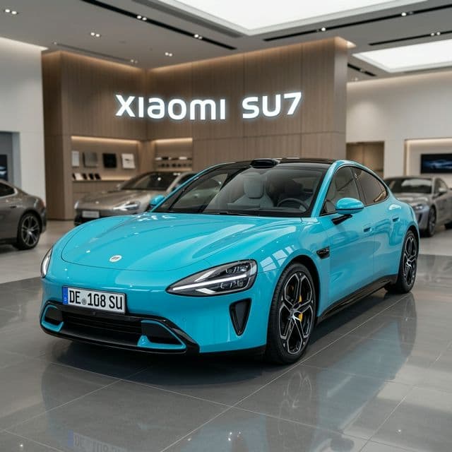 Xiaomi SU7 gallery image 7