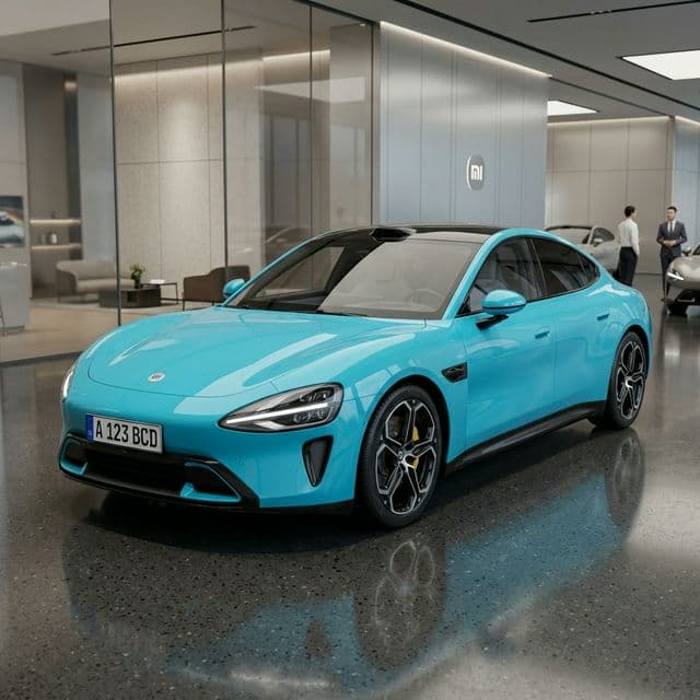 Xiaomi SU7 gallery image 8