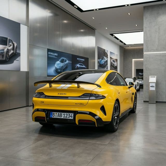 Xiaomi SU7 gallery image 10