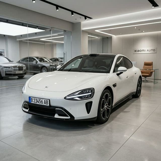 Xiaomi SU7 gallery image 12